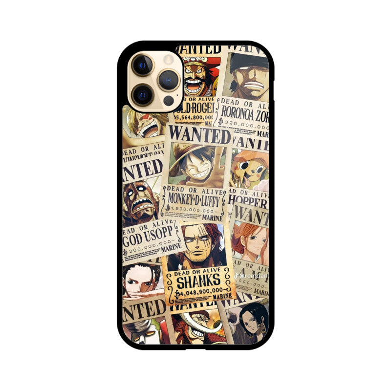 One piece Glass Case