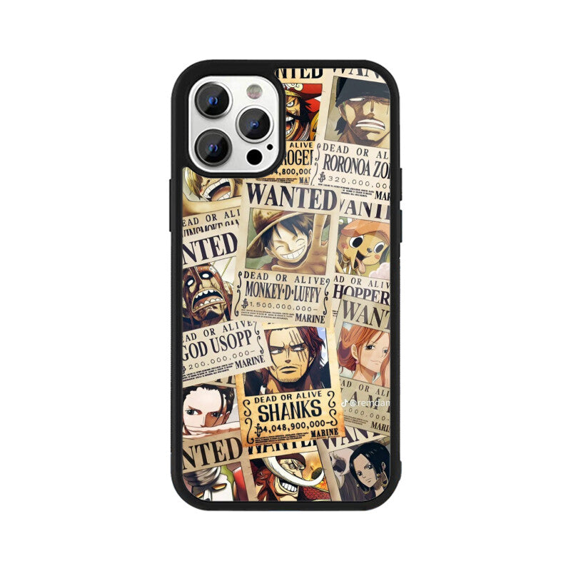 One piece Glass Case