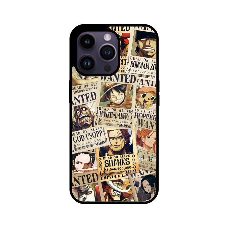 One piece Glass Case