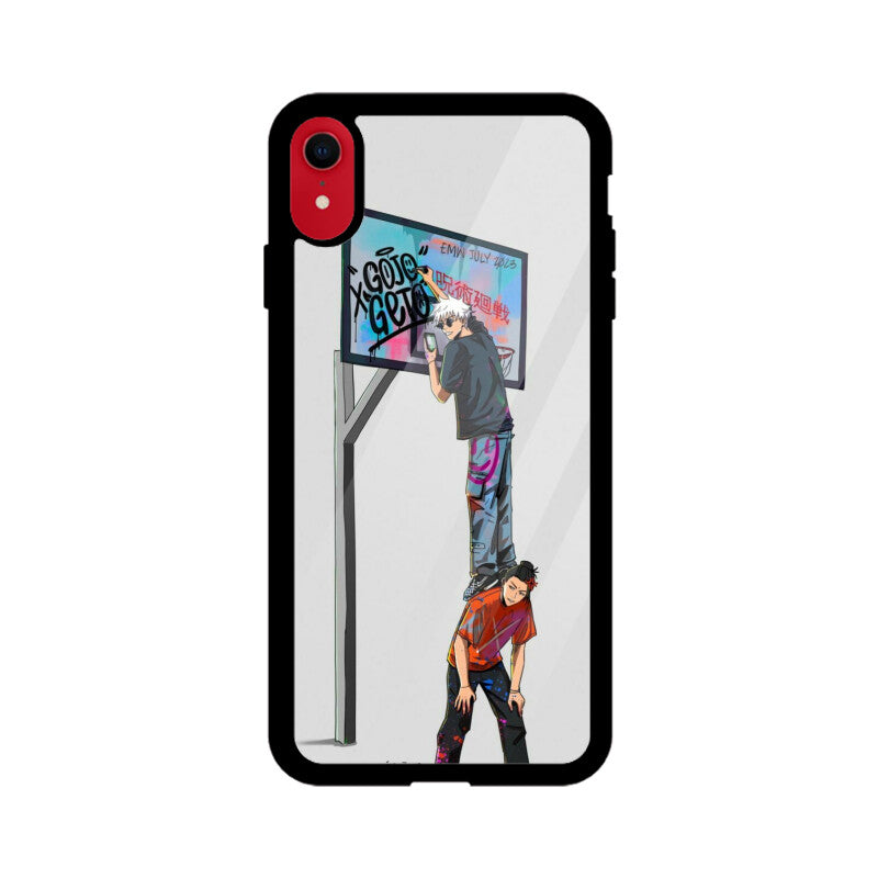 Gojo x Geto Glass Case