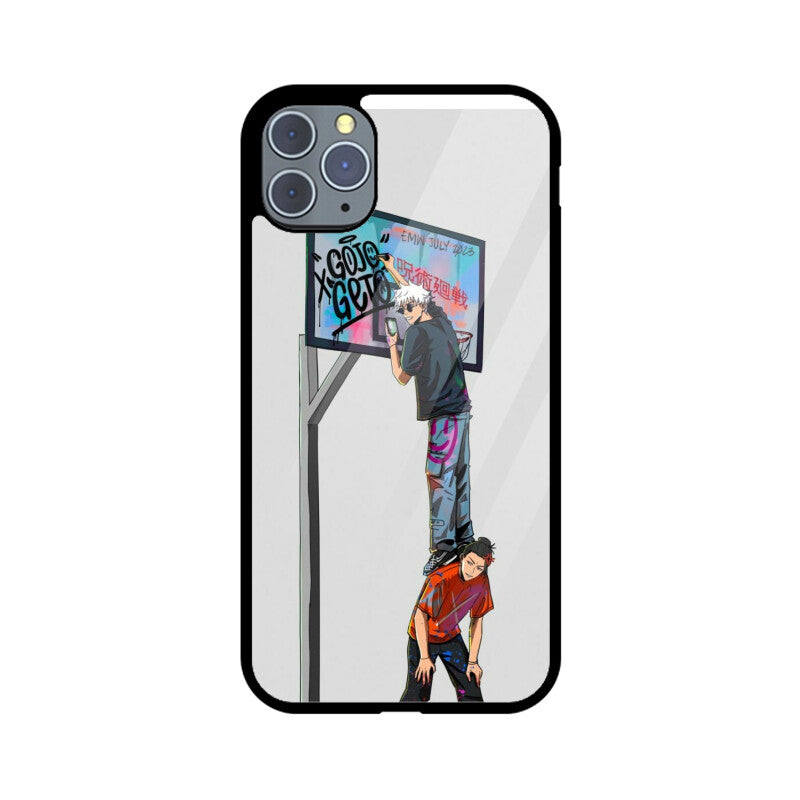 Gojo x Geto Glass Case