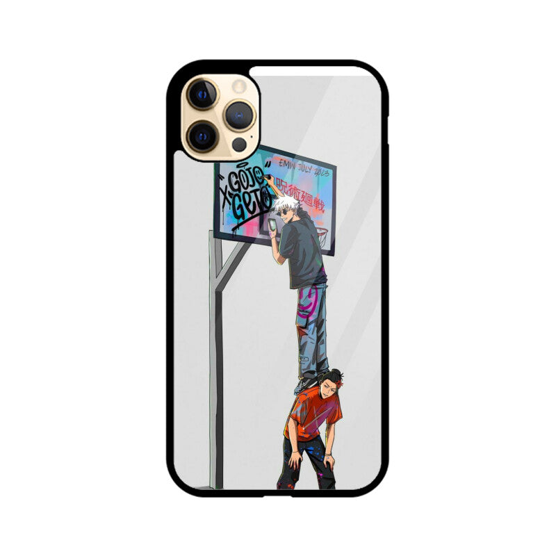 Gojo x Geto Glass Case