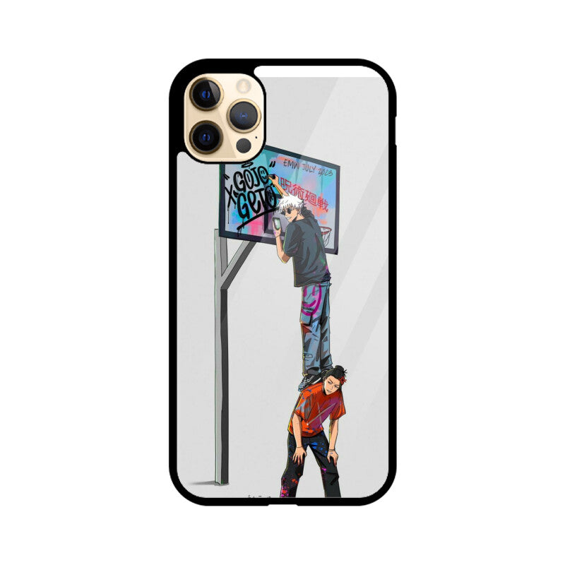 Gojo x Geto Glass Case