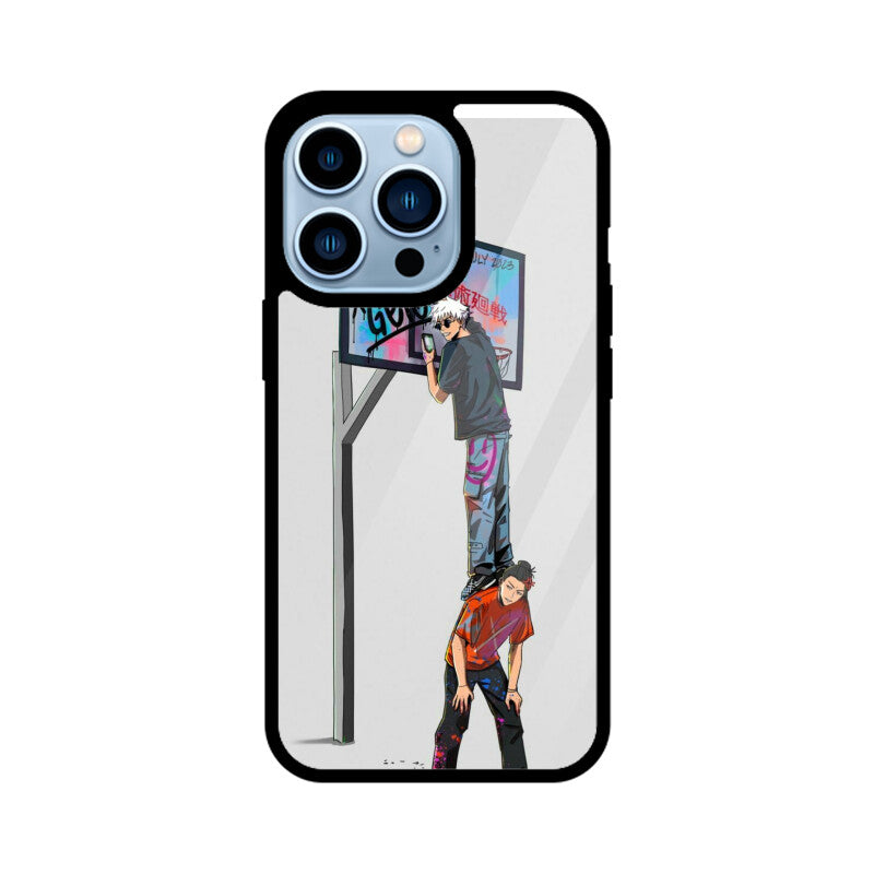 Gojo x Geto Glass Case