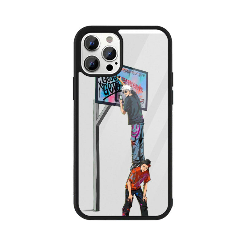 Gojo x Geto Glass Case