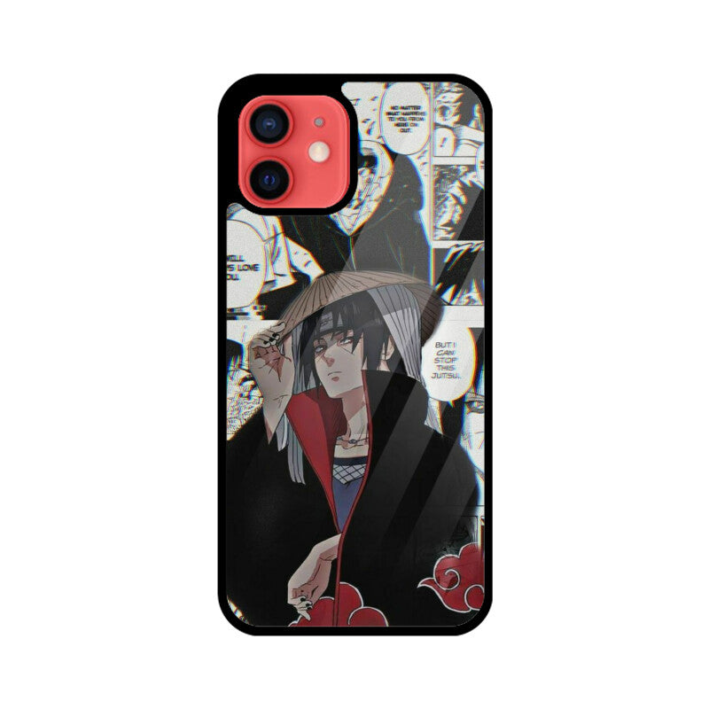Itachi Glass Case