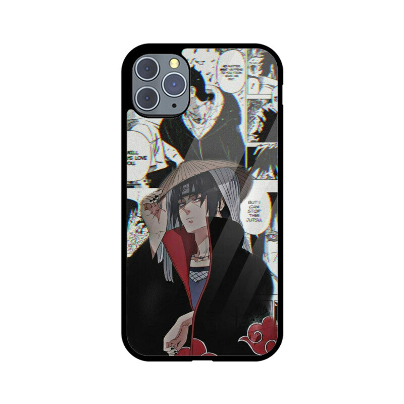 Itachi Glass Case