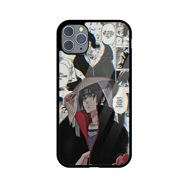 Itachi Glass Case