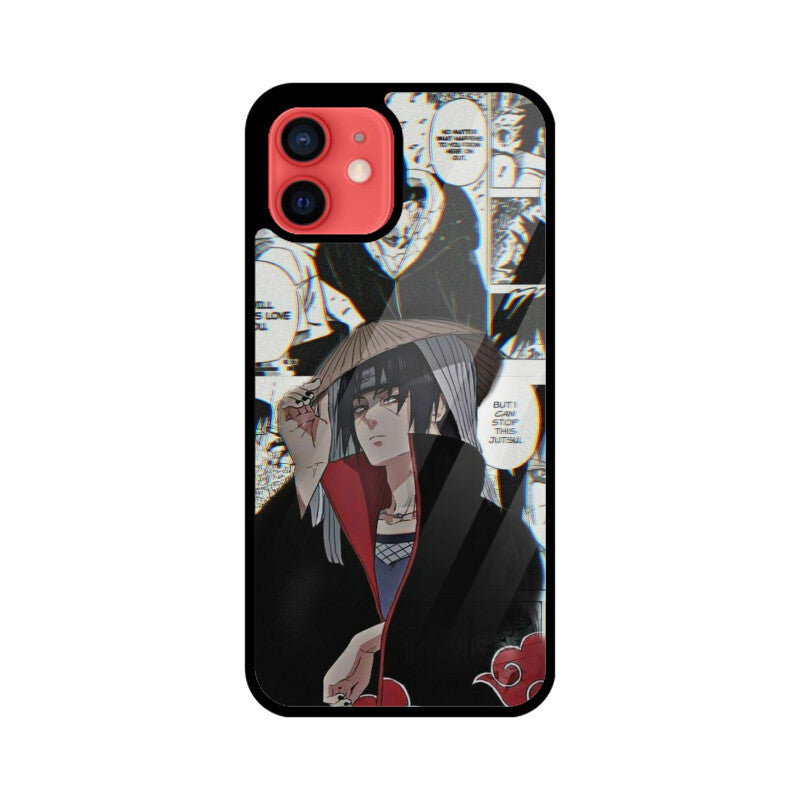 Itachi Glass Case