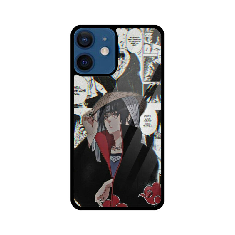 Itachi Glass Case