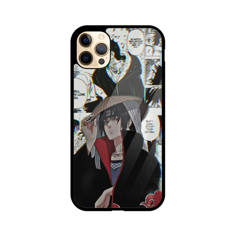 Itachi Glass Case