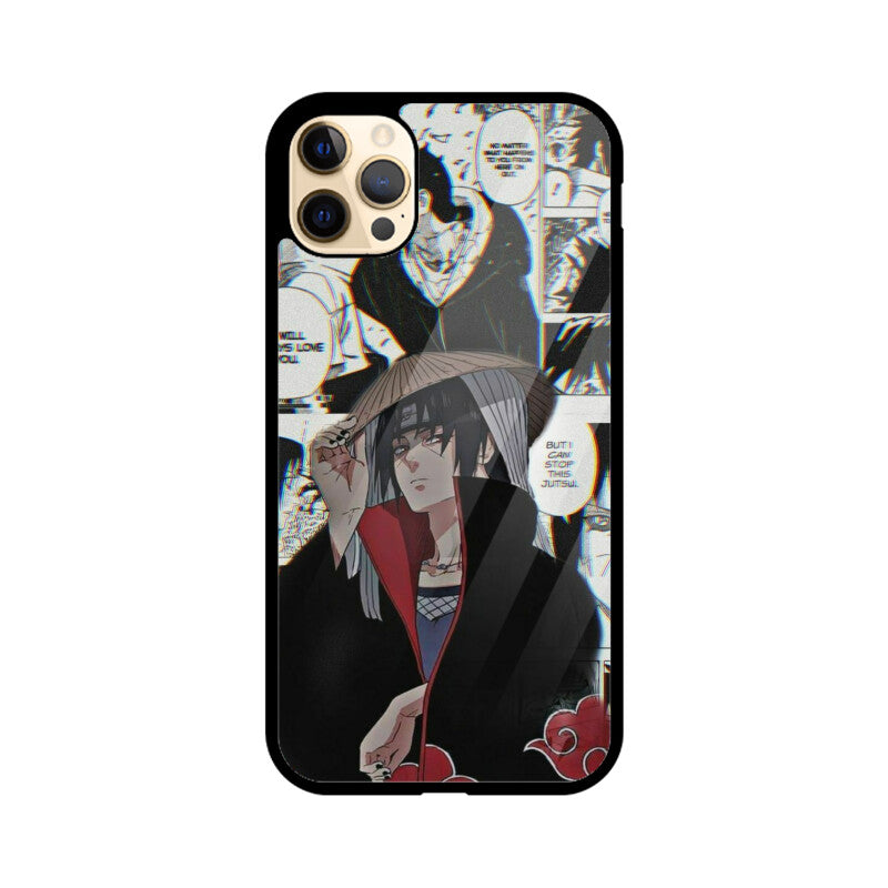 Itachi Glass Case