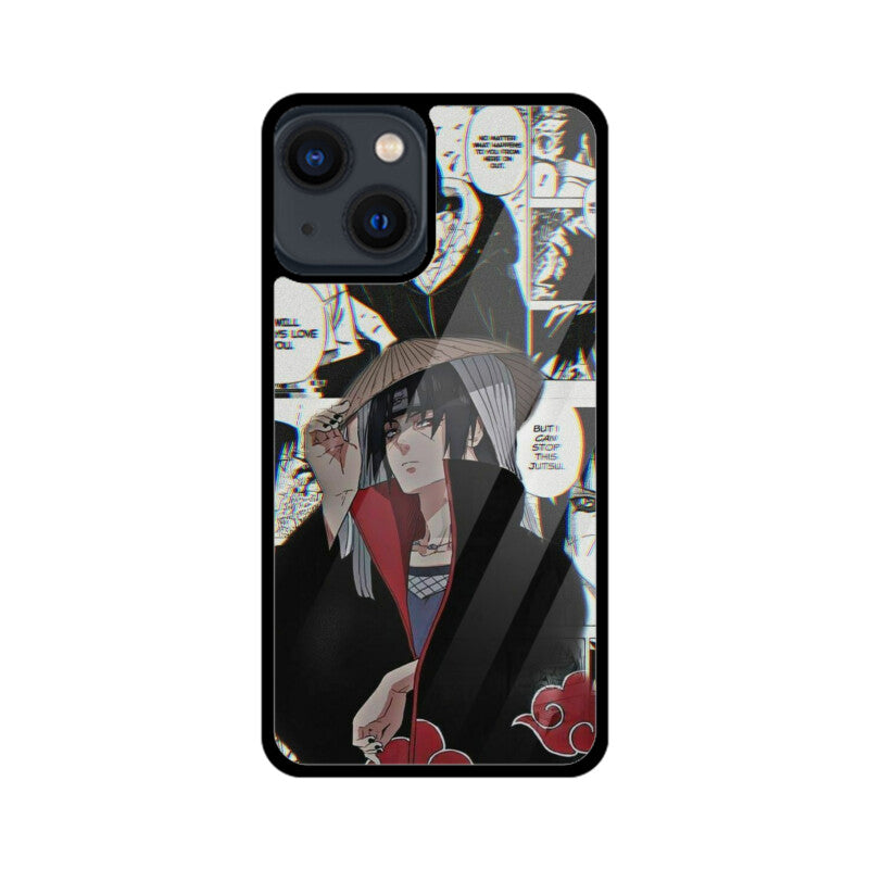 Itachi Glass Case