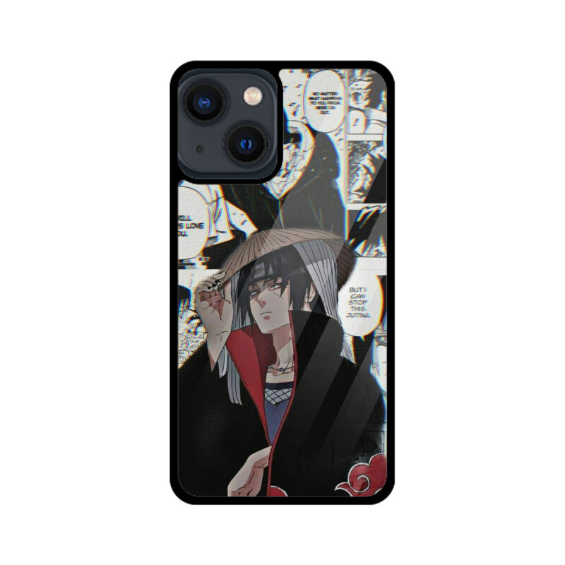 Itachi Glass Case