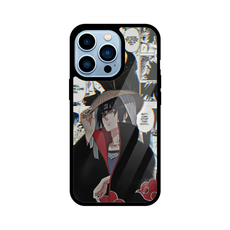 Itachi Glass Case