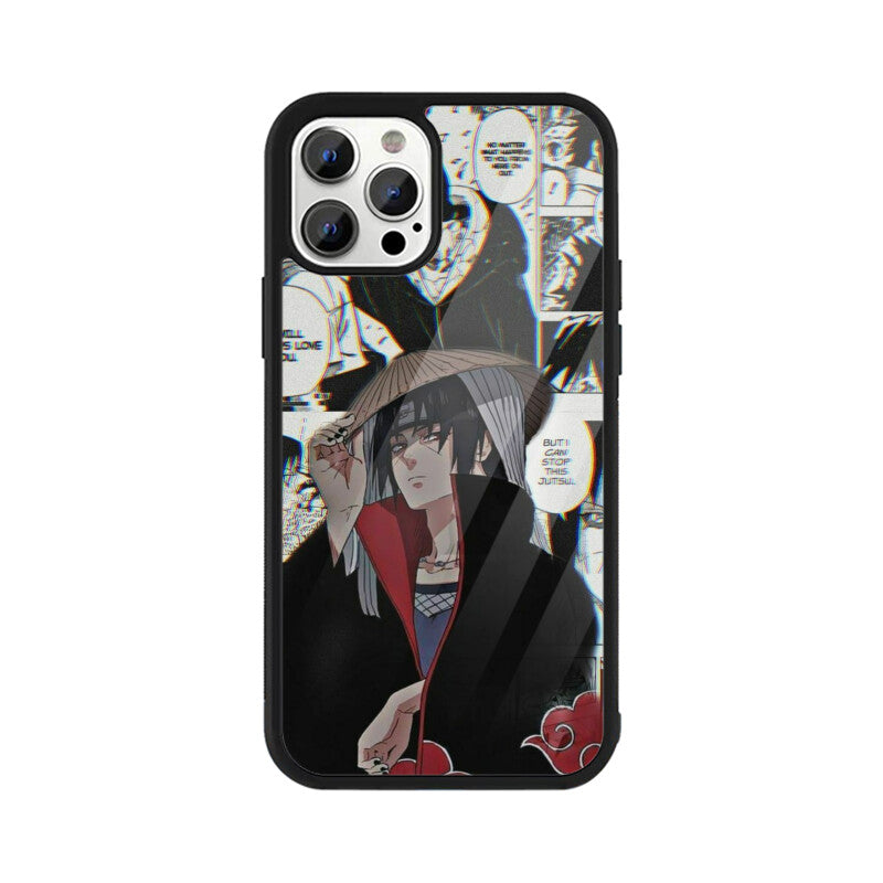 Itachi Glass Case