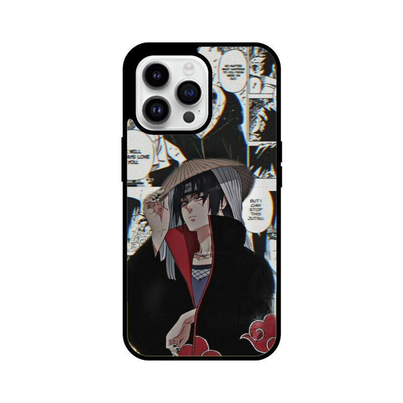 Itachi Glass Case