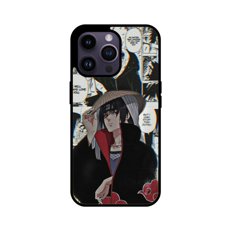 Itachi Glass Case