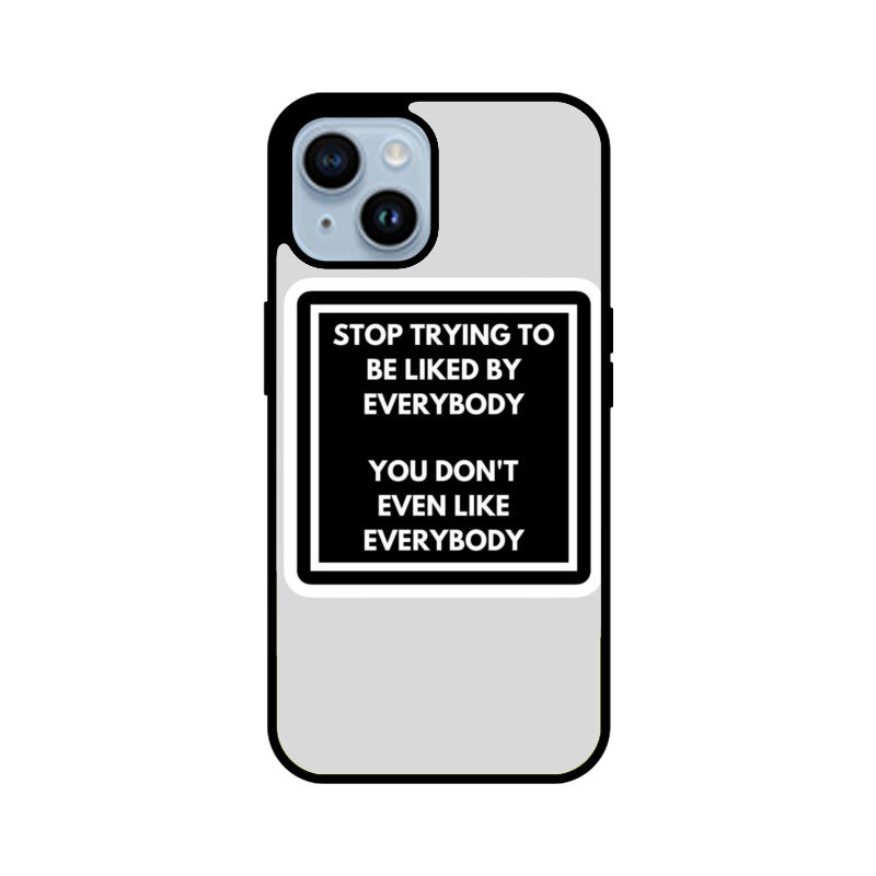 People Pleaser Glass Case