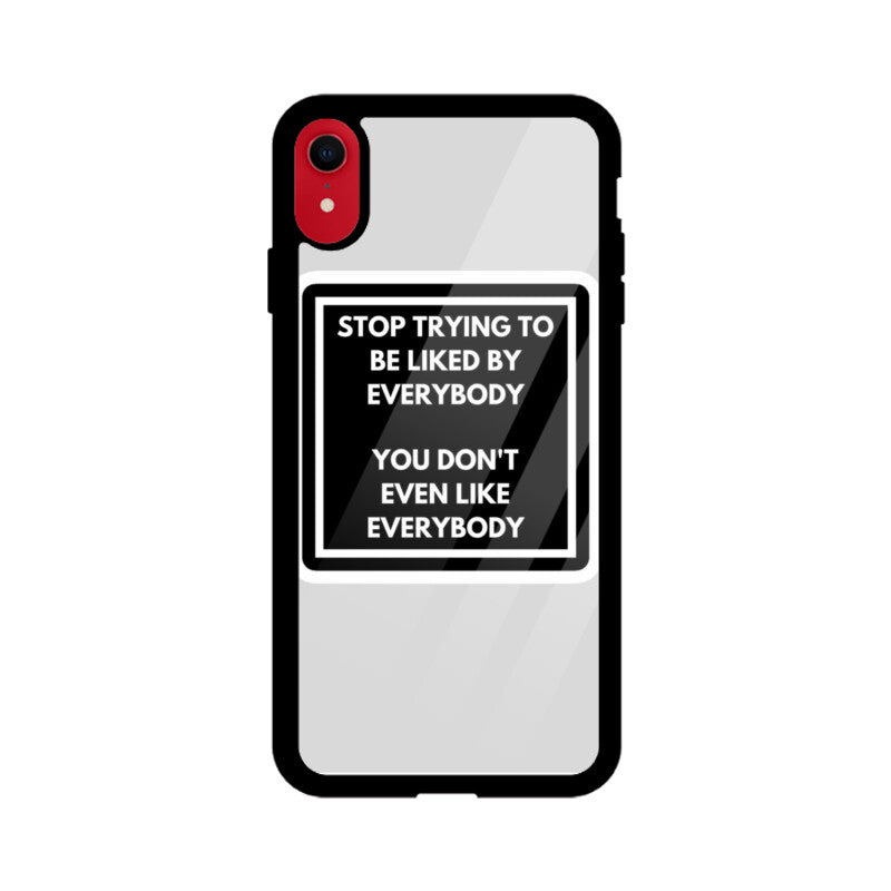 People Pleaser Glass Case