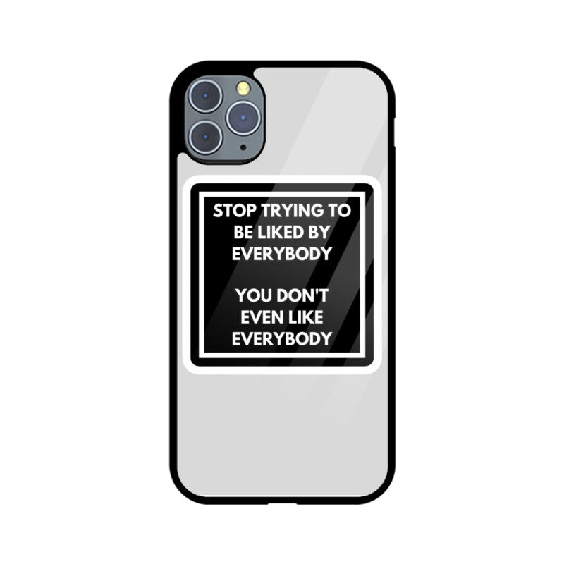 People Pleaser Glass Case