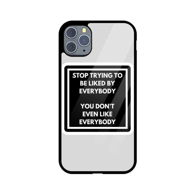 People Pleaser Glass Case