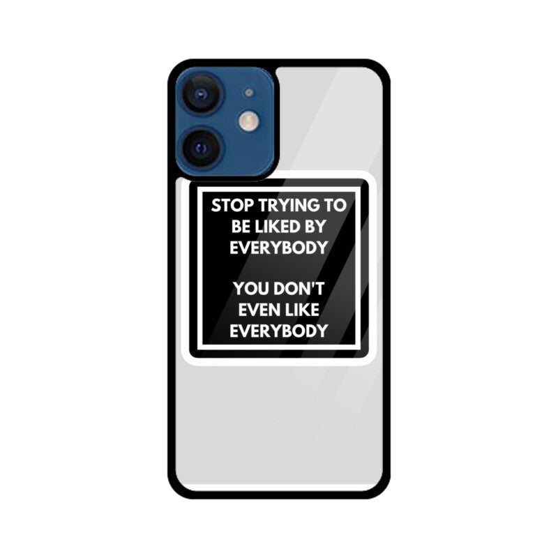 People Pleaser Glass Case