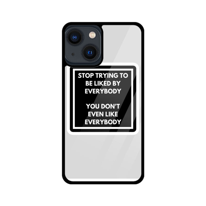 People Pleaser Glass Case