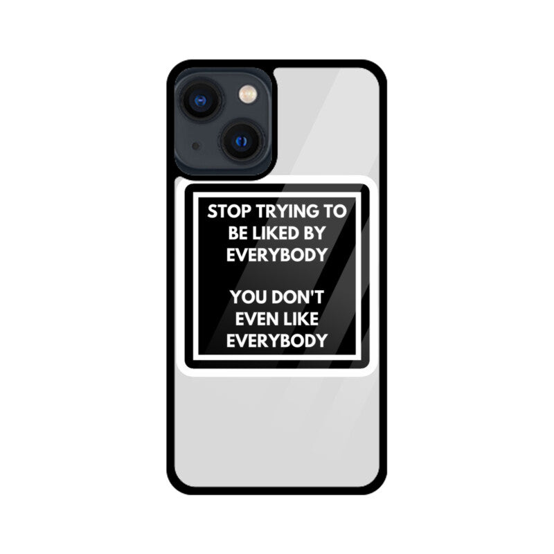 People Pleaser Glass Case