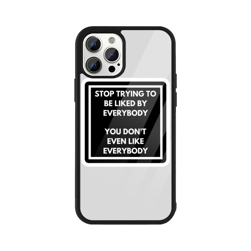 People Pleaser Glass Case