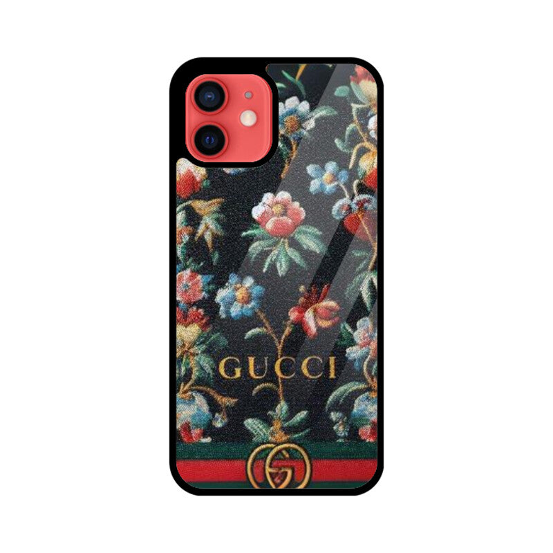 GUCCI FLOWER Glass Case