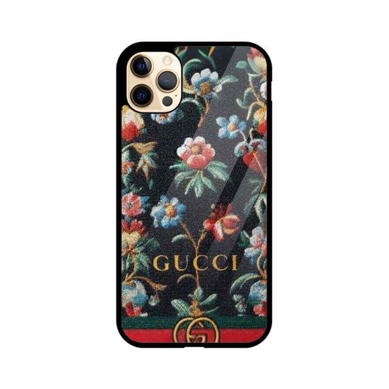 GUCCI FLOWER Glass Case