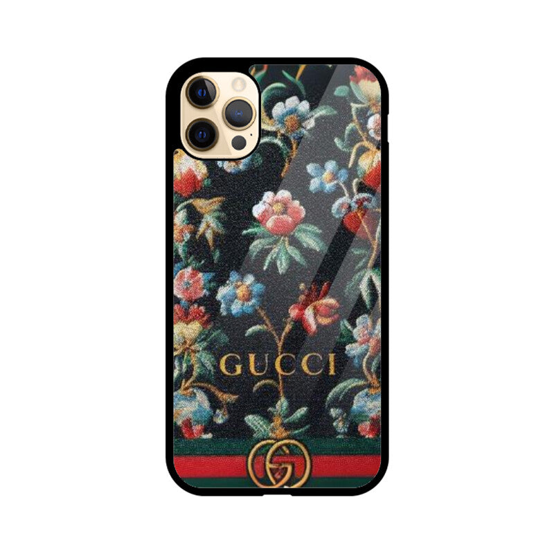 GUCCI FLOWER Glass Case