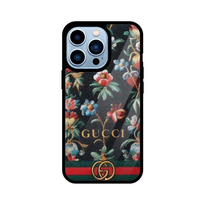 GUCCI FLOWER Glass Case