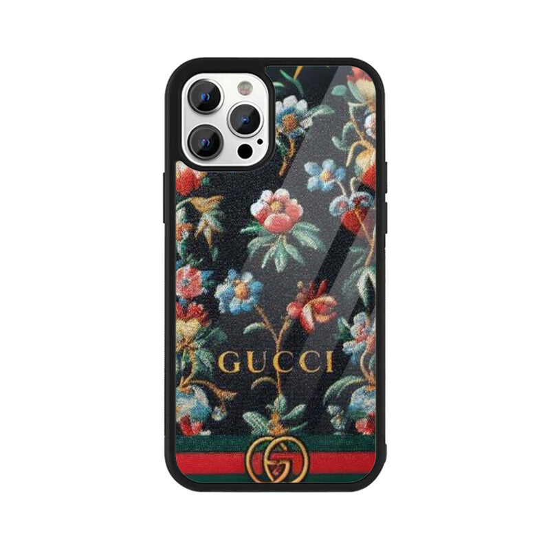 GUCCI FLOWER Glass Case