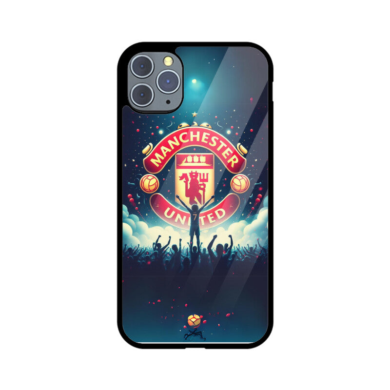 ManUtd- Glass Case