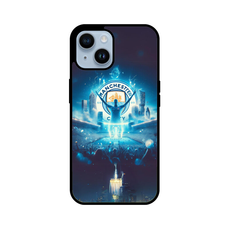 Man City - Glass Case