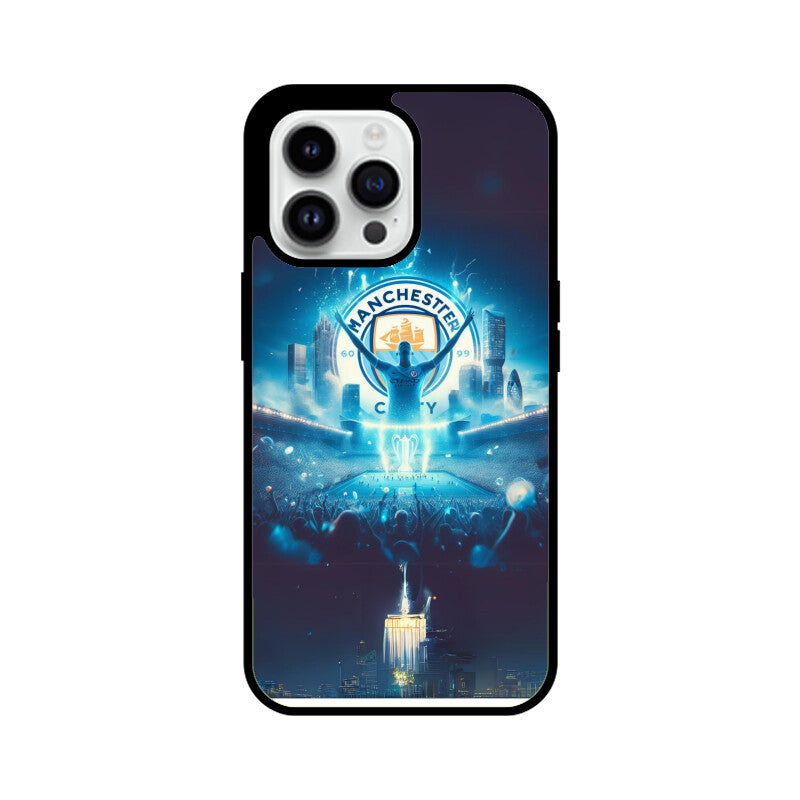Man City - Glass Case