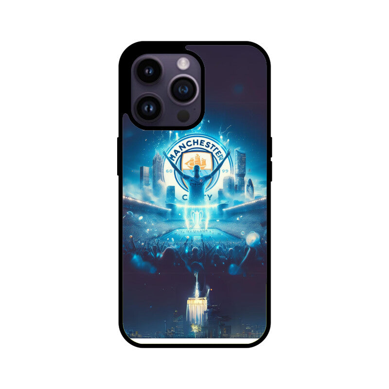 Man City - Glass Case