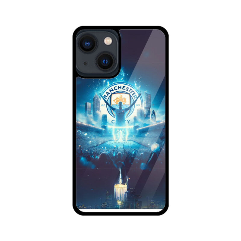 Man City - Glass Case