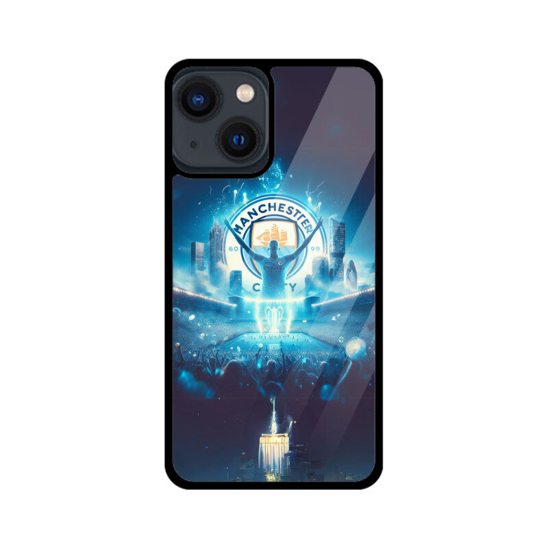 Man City - Glass Case