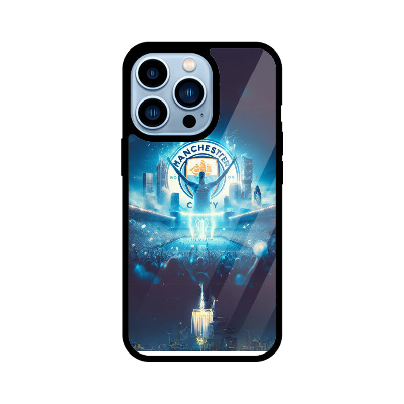 Man City - Glass Case