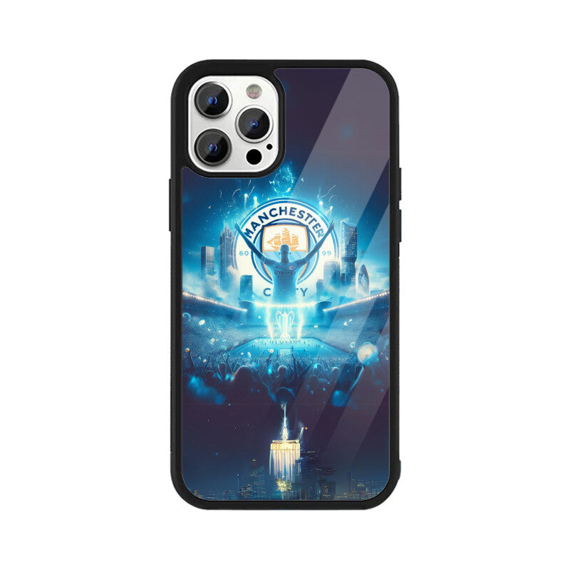 Man City - Glass Case