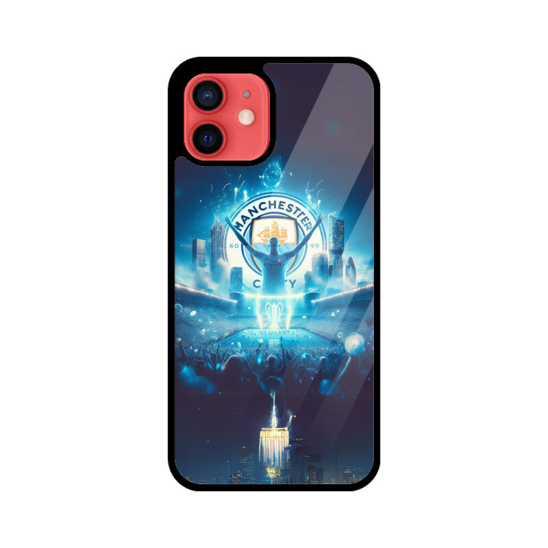Man City - Glass Case