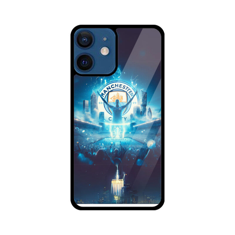 Man City - Glass Case