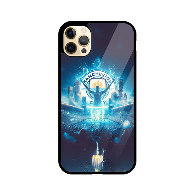 Man City - Glass Case