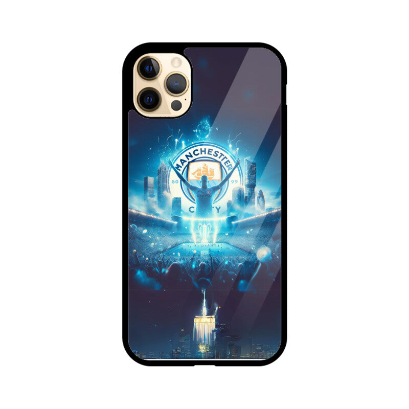 Man City - Glass Case