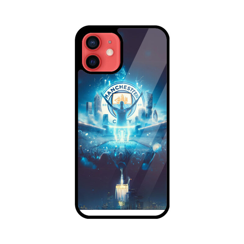 Man City - Glass Case