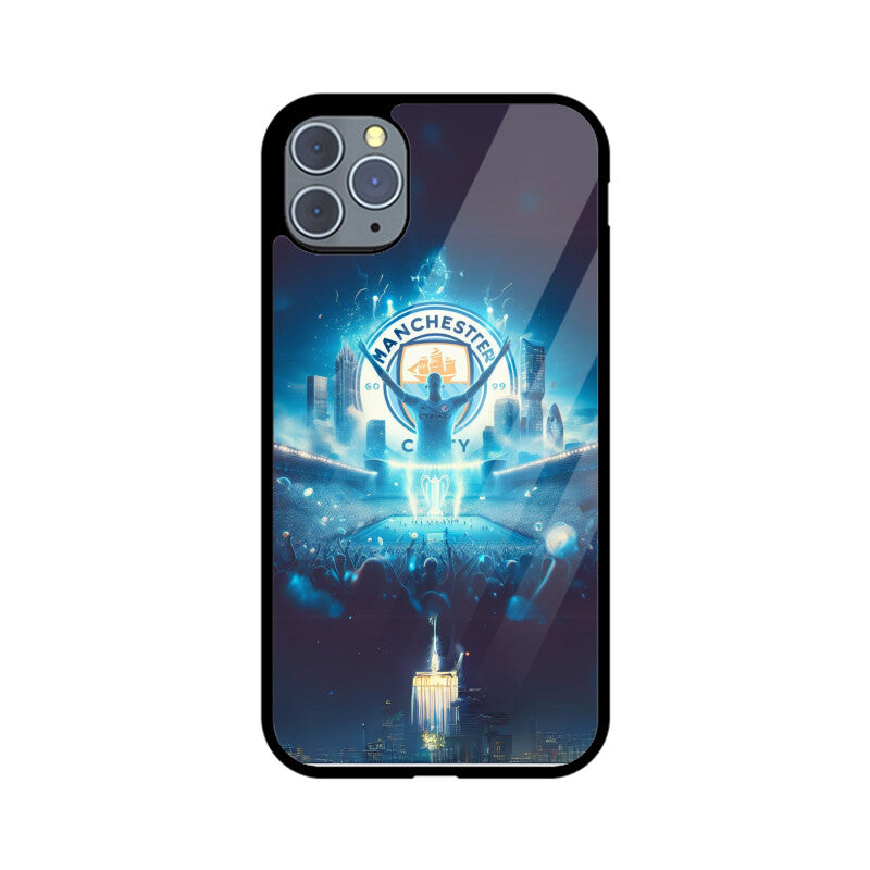Man City - Glass Case