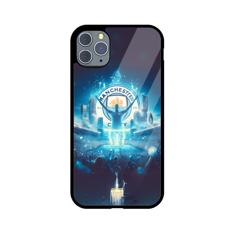 Man City - Glass Case